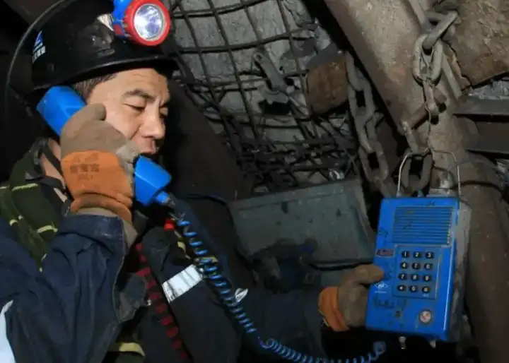 Mine two way radio